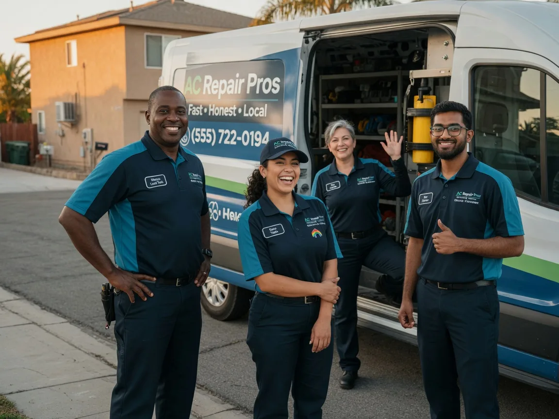 AC Repair company in Connell, WA