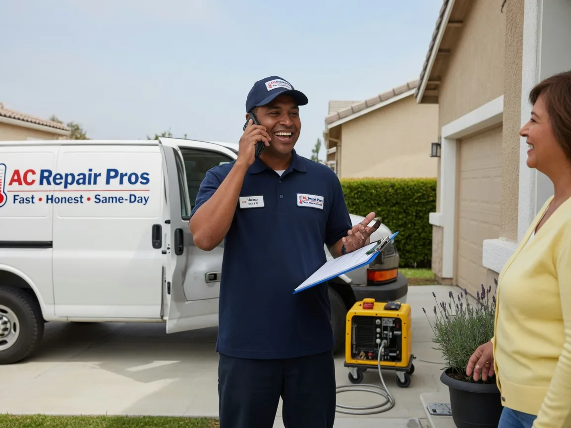 AC Repair Connell, WA FAQs