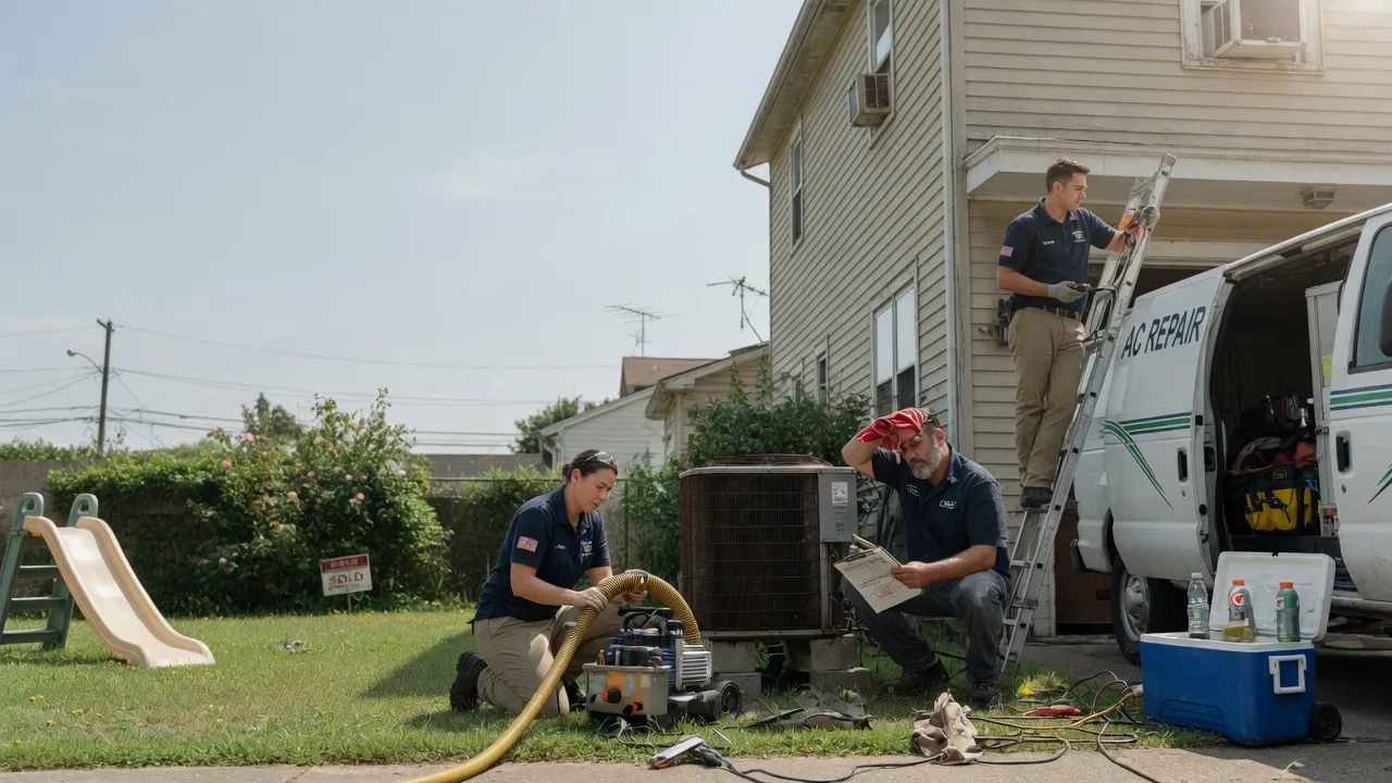 AC Repair in Connell, WA near me